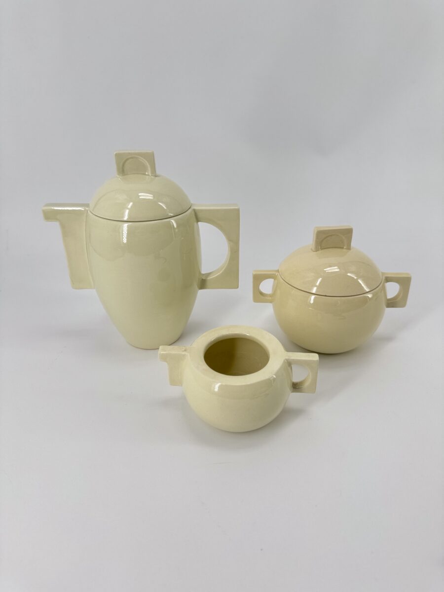 Jean Luce 1932 Tea Coffee set Rectangle Model