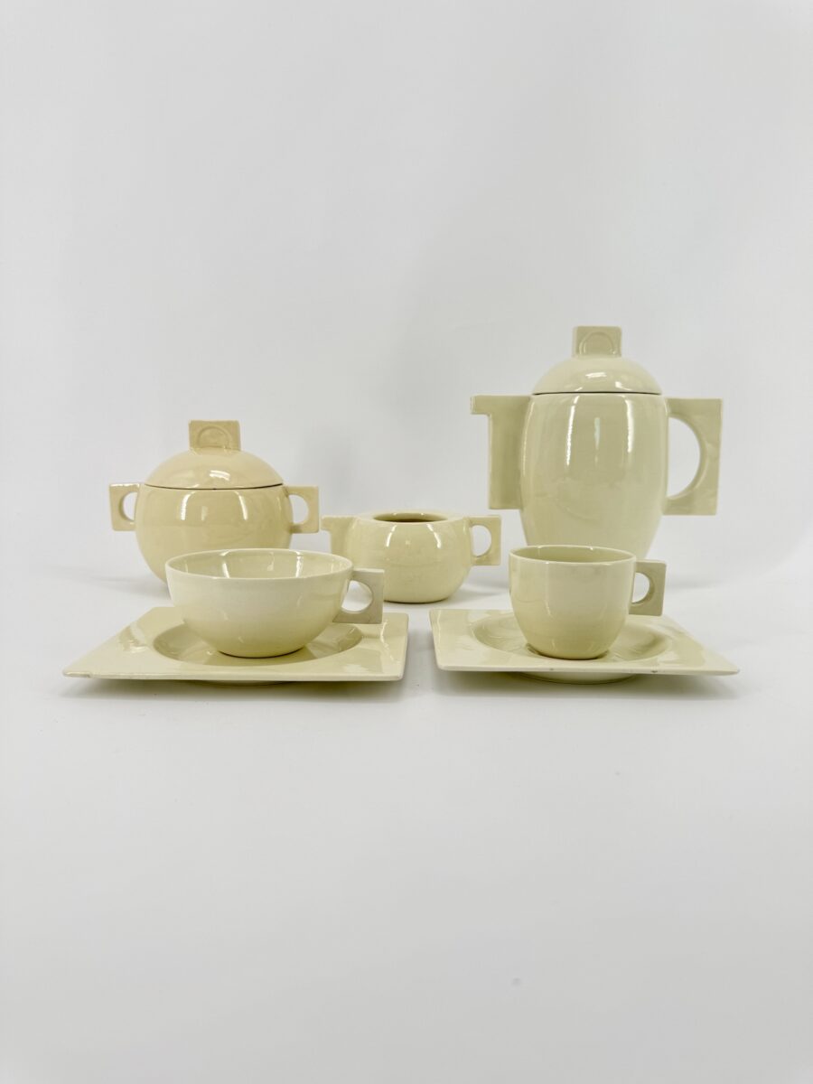 Jean Luce 1932 Tea Coffee set Rectangle Model