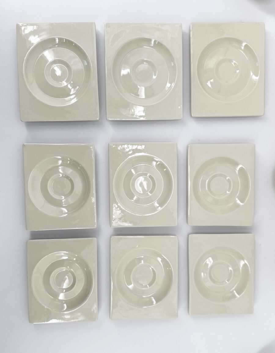 Jean Luce 1932 Tea Coffee set Rectangle Model