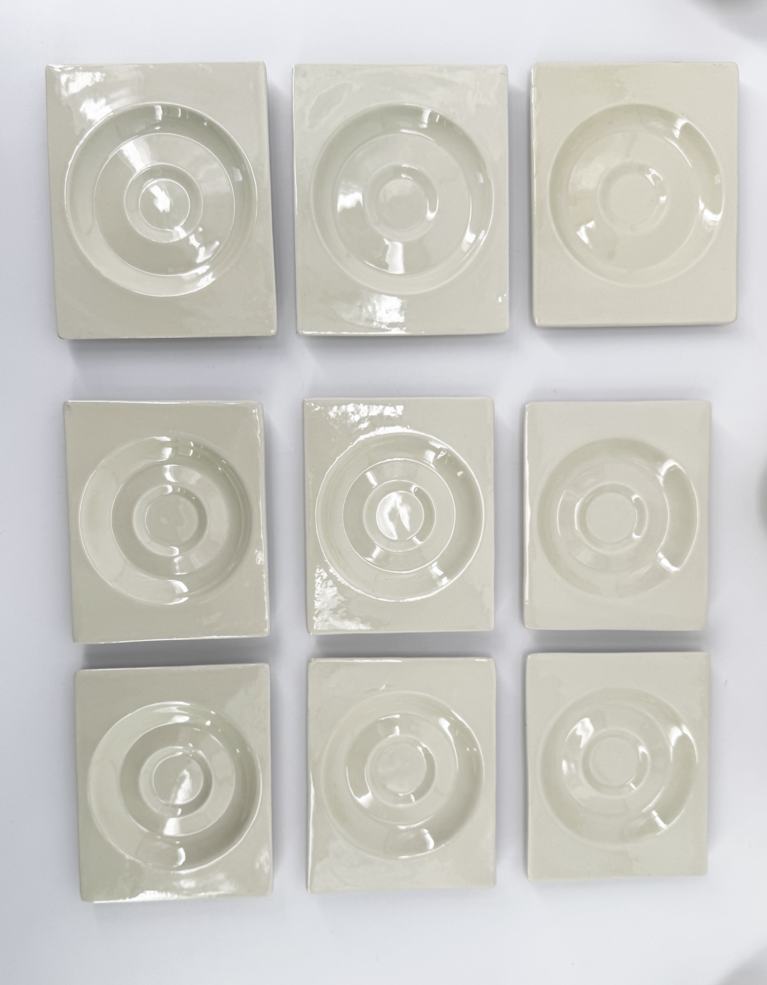 Jean Luce tea coffee set model Rectangle