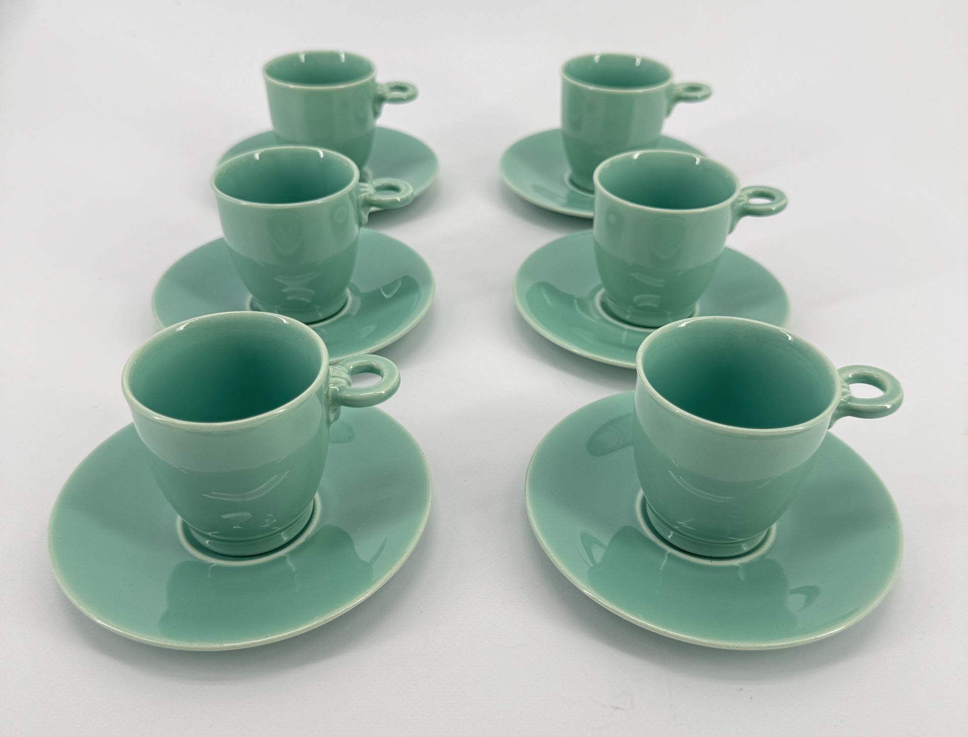 Art Deco Tea and Coffee Set by Marcel Goupy for 12 people