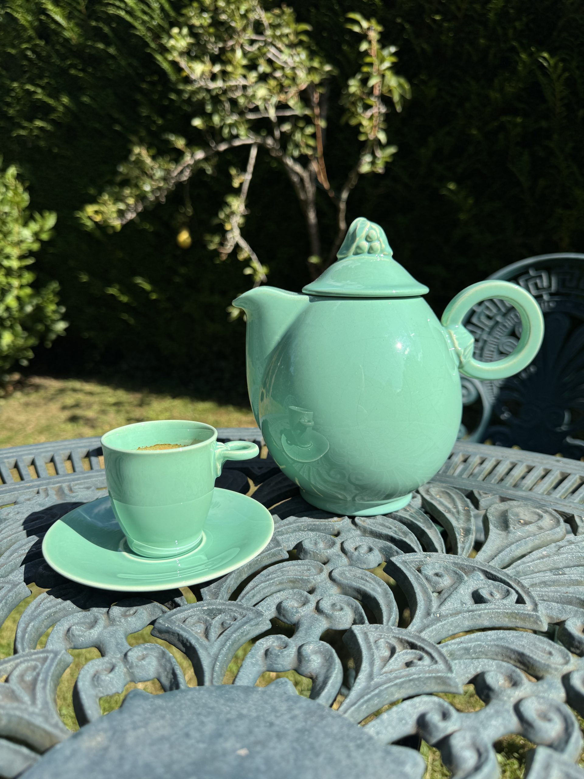 Art Deco Tea and Coffee Set by Marcel Goupy for 12 people