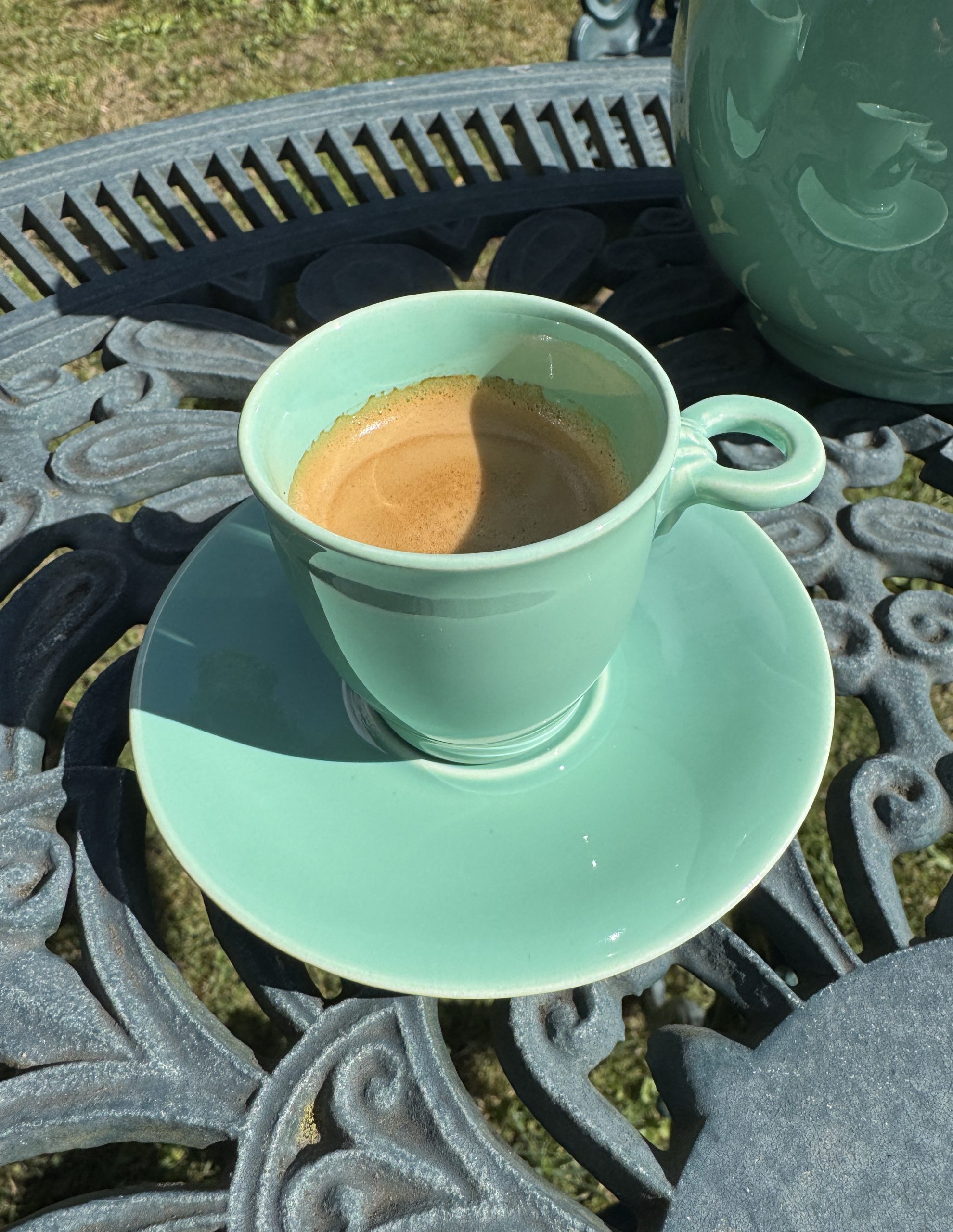 Art Deco Tea and Coffee Set by Marcel Goupy for 12 people