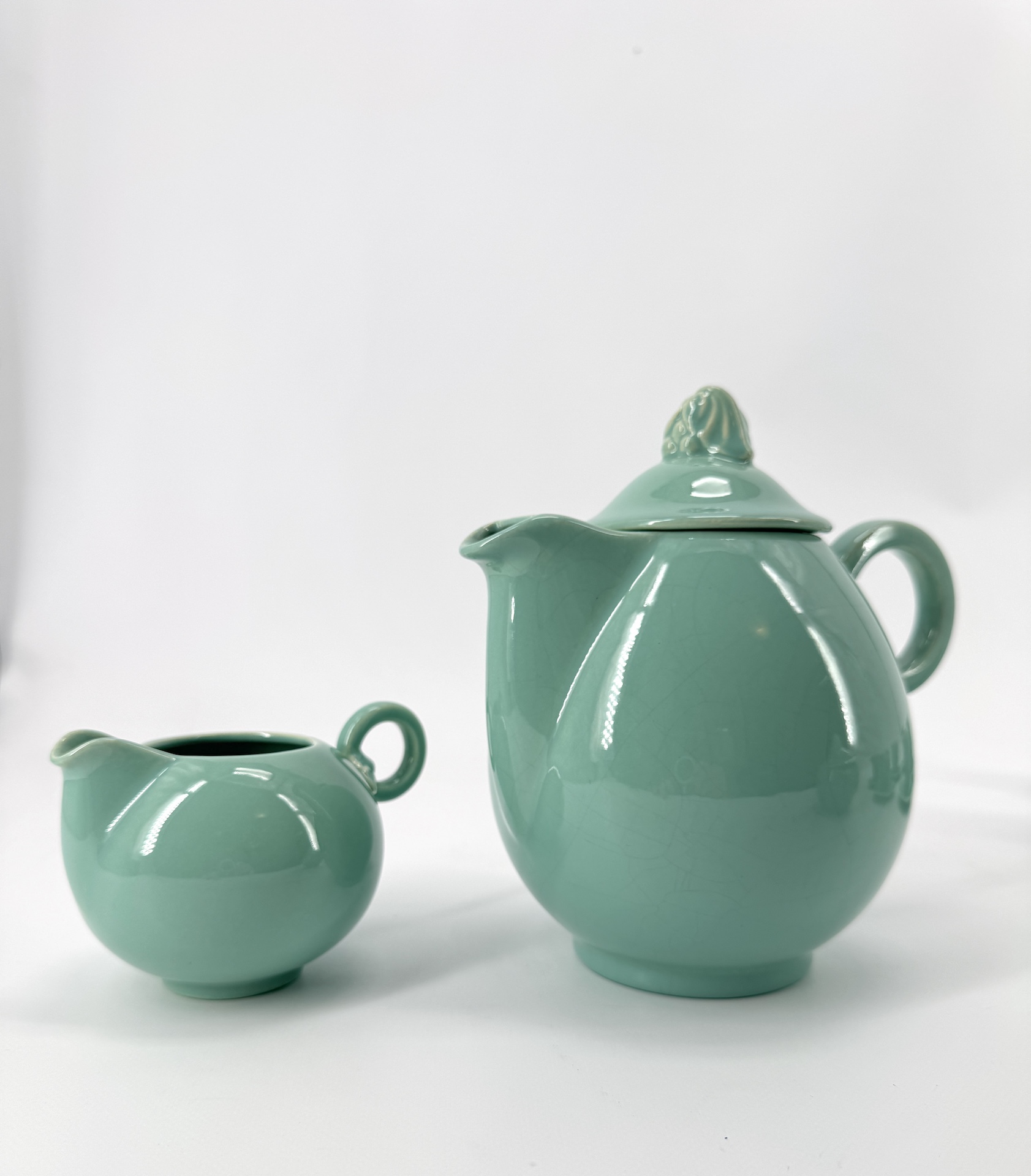 Art Deco Tea and Coffee Set by Marcel Goupy for 12 people