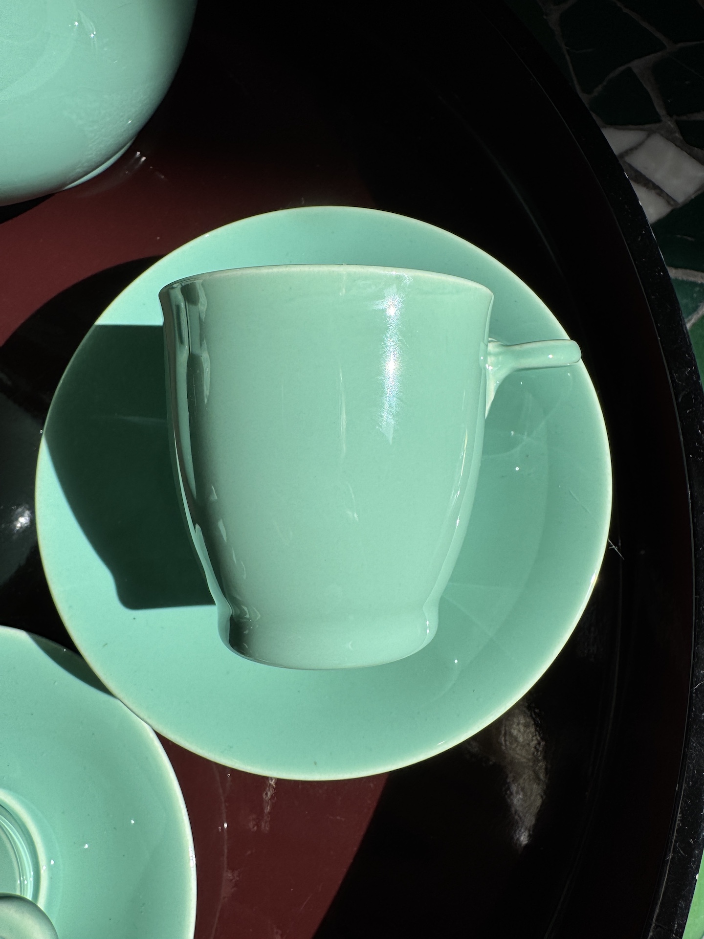 Art Deco Tea and Coffee Set by Marcel Goupy for 12 people