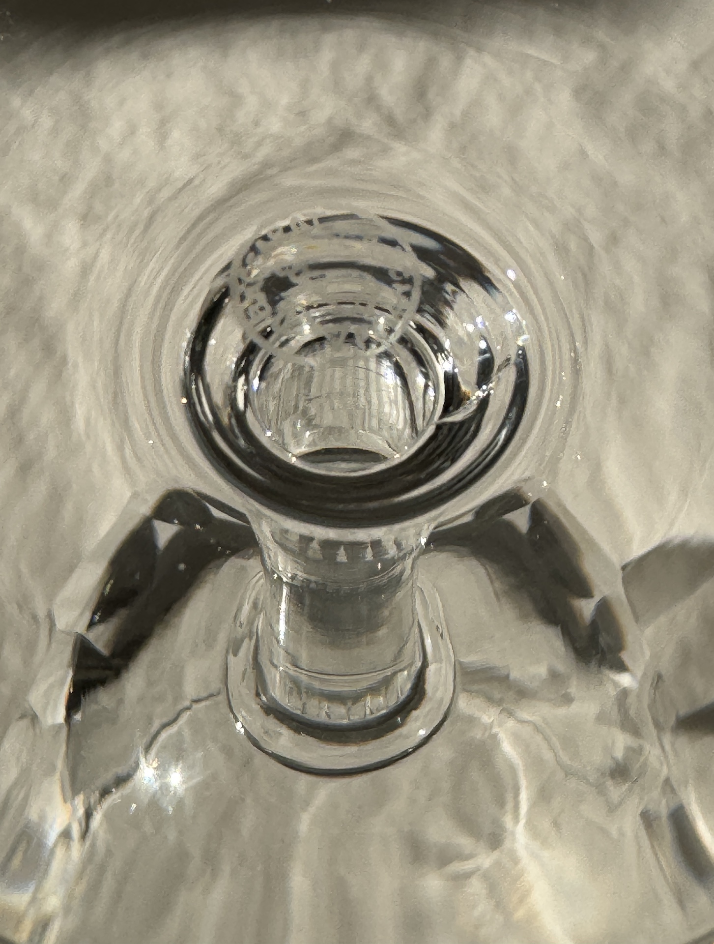 Service de Verres Cristal de Baccarat 12 Personnes et Carafe Circa 1950 58 pièces